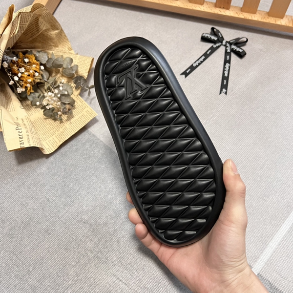 サンダル角部分ディテール